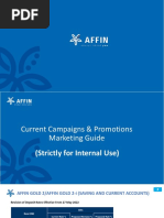 Affin Bank Balance Transfer & CIP Terms | PDF | Credit Card | Payments