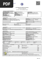 Vehicle Fitness Certificate Form 38 | PDF