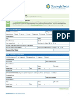 Financial Planning Questionnaire Guide