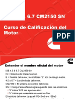 ISB4.5 & 6.7 CM2150 SN Intro - Español
