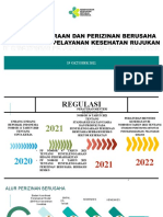 Final Sosialisasi Perizinan Berusaha Di Sektor Kesehatan 19102022