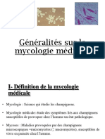 Mycologie medicale S1