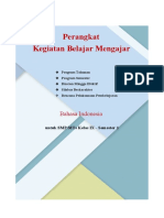PKBM - Bahasa Indonesia 9 SMP SMT 1 21-22