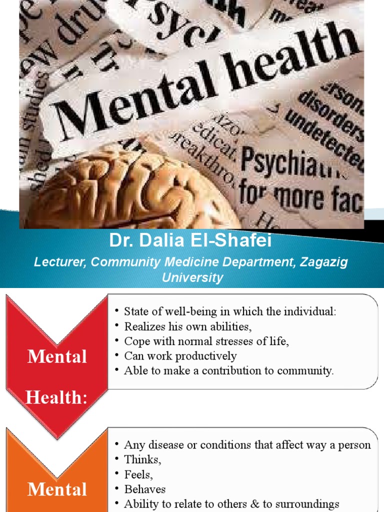 Mental Health and Illness Overview | PDF | Mental Disorder | Substance ...