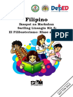 Q4 Filipino 10 Module 5