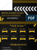 Kelompok 3 - Beton Hampa Udara