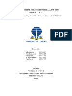 MAKALAH STRATEGI EPMBELAJARAN DI SD Modul 11 & 12