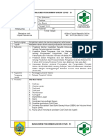 Sop Manajemen Pengiriman Vaksin Covid - 19