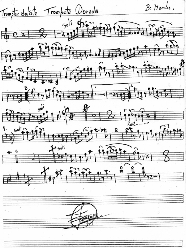 Trompeta Solista Pdf