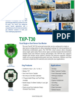 TracXP TXP-T30 Data Sheet