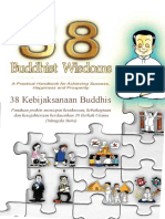 38 Buddhist Wisdoms Book A5 Indo Version (Translated by Dwiana Wahyudi)