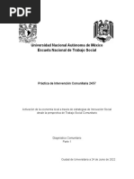 Diagnóstico La Merecd 2022