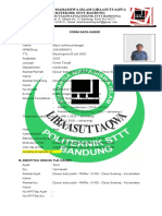 Bayu Sukma Priangga - Form Database Kader 20