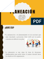 Planeacion (Proceso Administrativo)