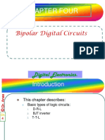 Chapter Four: Bipolar Digital Circuits