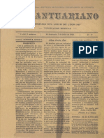 1 EL SANTUARIANO - Julio 1920