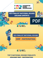 Finalis National Round KSR 2022 - SMP - MTS