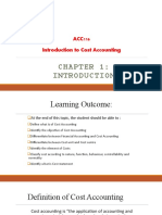 ACC116 - Chapter 1