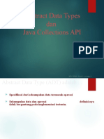 Abstract Data Types Dan Java Collections API