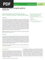 Download Estilo de vida y riesgo de padecer demencia by iMedPub SN60526128 doc pdf