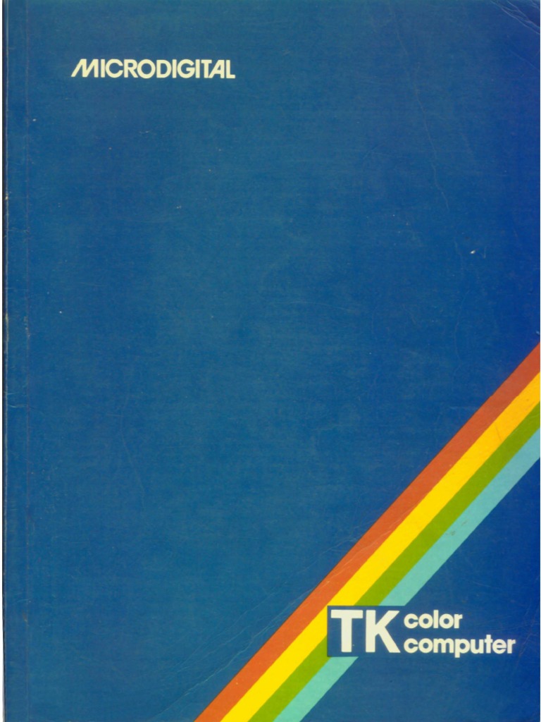 Manual TK Color Computer | PDF