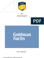 Goldman Sachs Psda 1