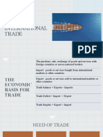 Chapter - 8 - International Trade
