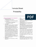 Probability Short Notes