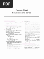 Class 11 Vector Formulas Sheet | PDF | Euclidean Vector | Plane (Geometry)