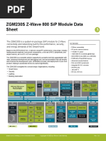 zgm230s Datasheet