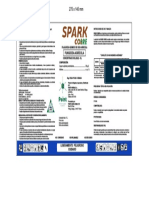 SPARK COBRE - 1 L - A Uso - Vid-Lasiodiplodia Theobromae