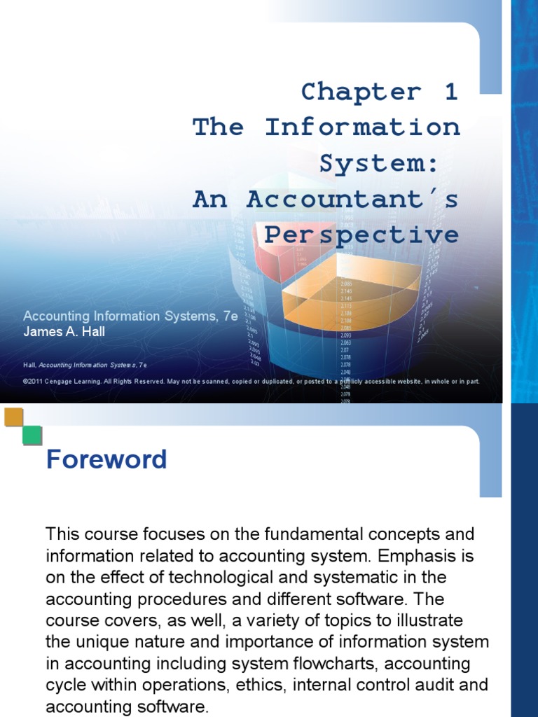 Chapter 1 | PDF | Information System | Audit
