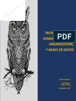Rubio Torres. (2021) - Introducción Al Almacenamiento, Organización y Bases de Datos. Universidad Tecnológica de México