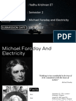 Yadhu Krishnan - Michael Faraday and Electricity