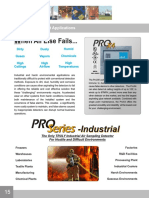 Industrial ProSeries Catalog Brochure