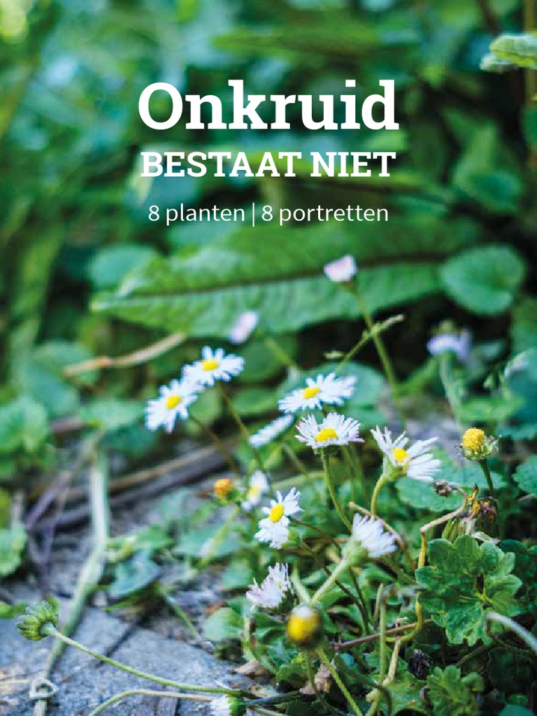 Onkruid Bestaat Niet | PDF