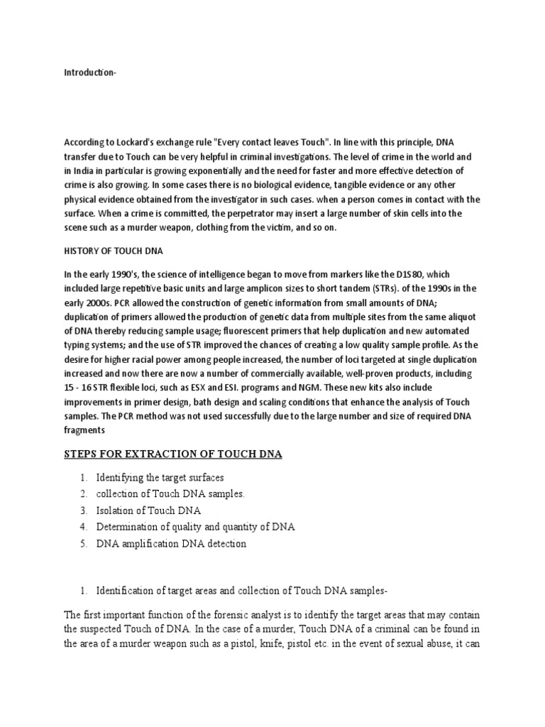 Introduction of T-Dna Saloni Chaudhary | PDF | Microsatellite | Dna ...