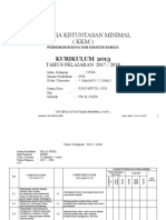 KKM Kimia SMA AL-HUDA