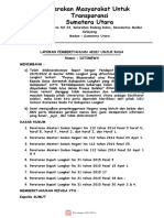 Gerakanmasyarakatuntuk Transparansi Sumaterautara