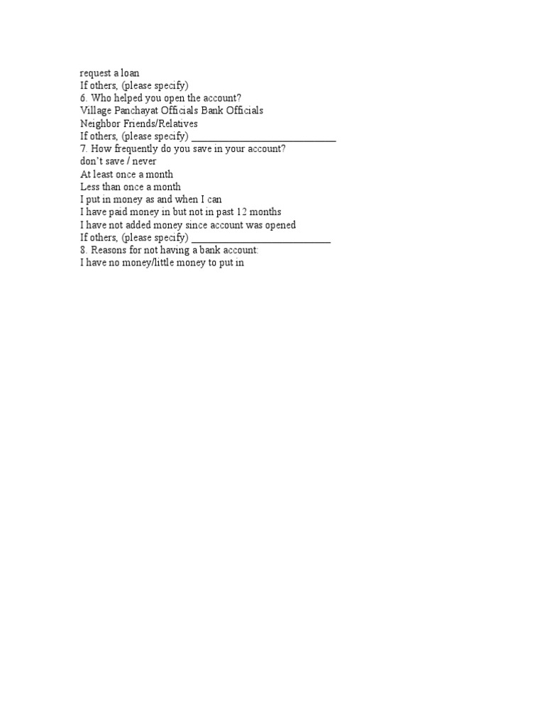 1 | PDF | Finance & Money Management