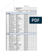 Jadwal Sakki 2023