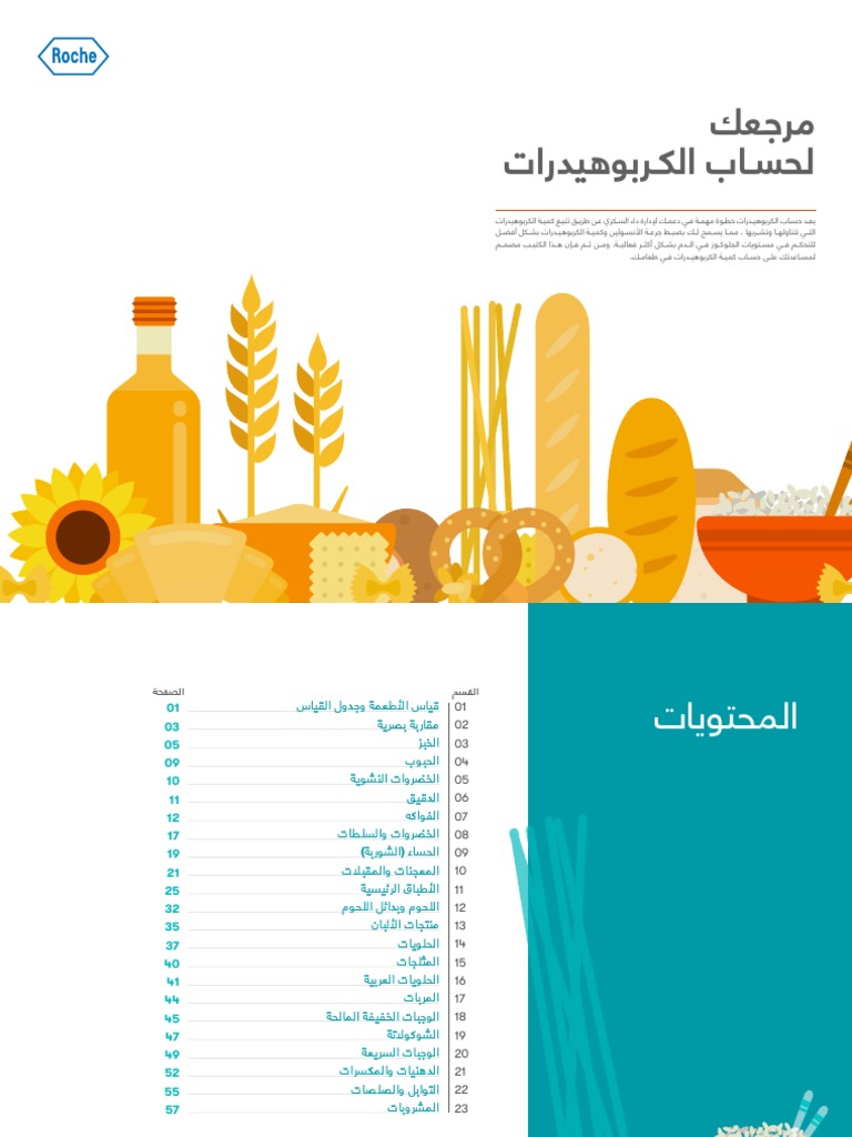 Cho Food List-Ar Interactive PDF | PDF