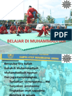 Belajar Di Muhammadiyah
