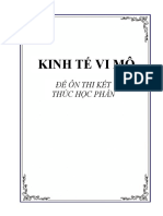 (KTVM) Đề thi KTHP