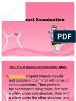 The 7 P's of Breast Self Exams