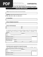 Download JICA Application Form by kawe_yie SN60527368 doc pdf
