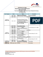 Rundown Dan Daftar Peserta Assesment 20181017