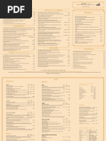 Zizzi Restaurant Menu Overview | PDF | Italian Cuisine | Foods