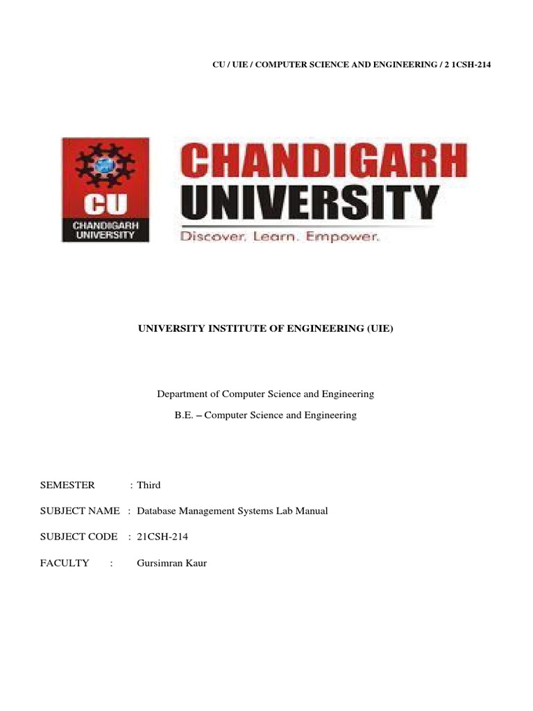 Course file dbms lab manual pdf pl sql control flow