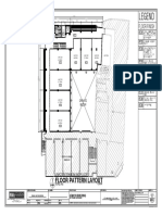 Legend: Floor Pattern Layout